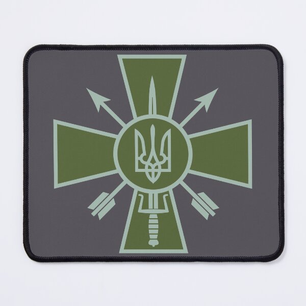 Item preview, Special Operations Forces - Сили спеціальних операцій (Ukraine - subdued) designed and sold by wordwidesymbols.