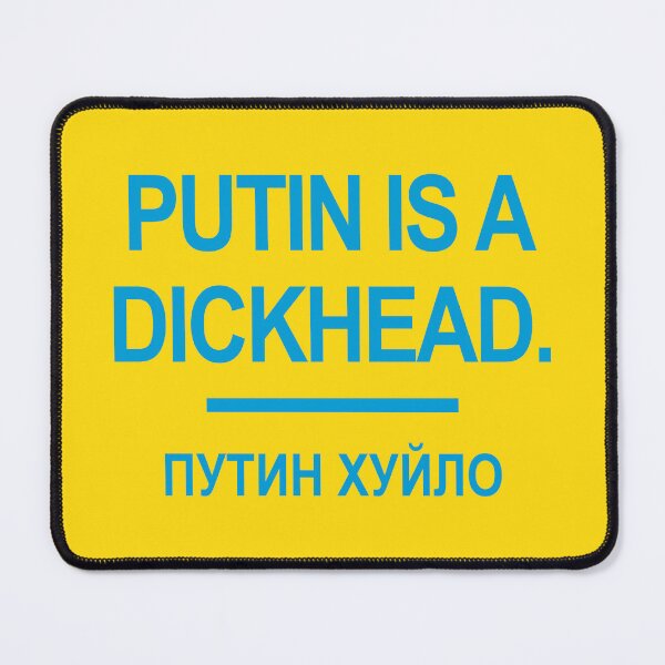 Item preview, Putin – khuylo! - Putin is a Dickhead (blue 3.0) designed and sold by Thelittlelord.