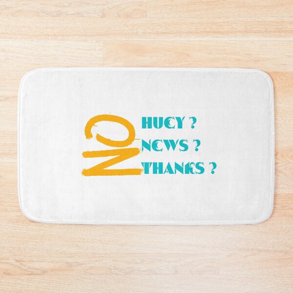 Item preview, no huey no news no thanks designed and sold by artidesgn.