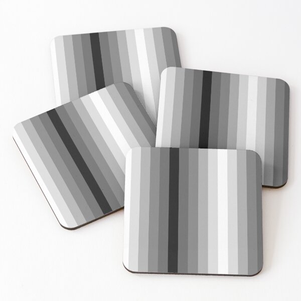 Item preview, Stripes For Life (Gray) designed and sold by bluAvocado.