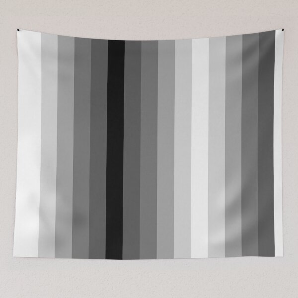 Item preview, Stripes For Life (Gray) designed and sold by bluAvocado.
