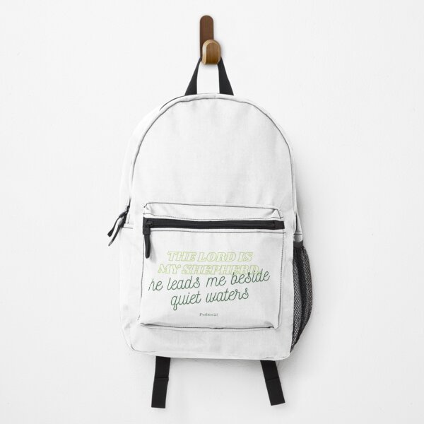 Item preview, The Lord is my shepherd he leads me beside quiet waters Psalms 23 designed and sold by ellosmedicenale.