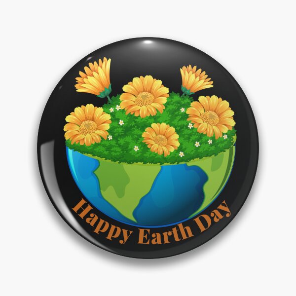 Artikelvorschau, Happy Earth Day - Schöne Blumenmutter Erde - 22. April entworfen und verkauft von The-Muse.