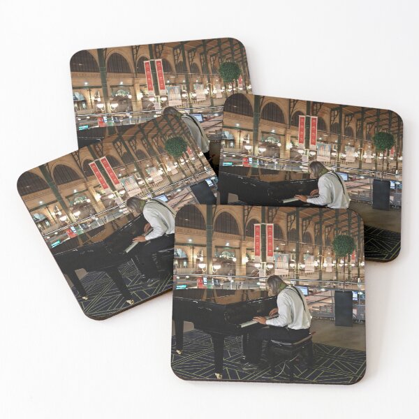Item preview, Lonely pianist in Gare du Nord designed and sold by Hercules Milas.