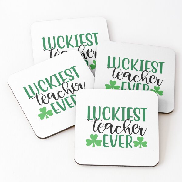 Item preview, Luckiest Teacher Ever designed and sold by GipsyAvenger.