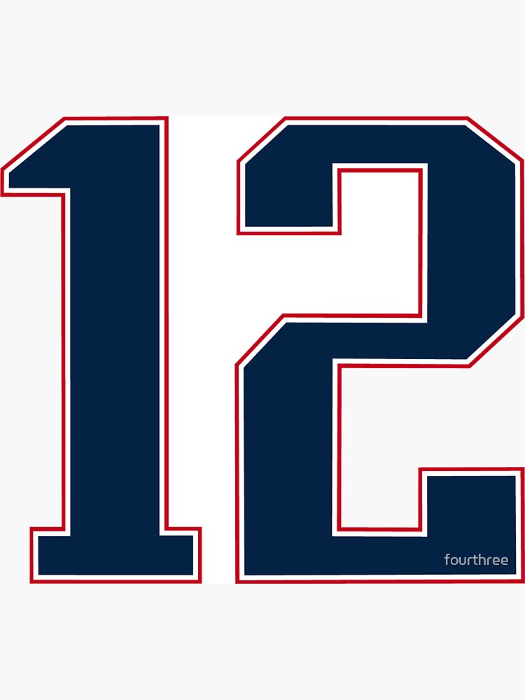 Tom Brady 6 Rings - Tom Brady - Sticker