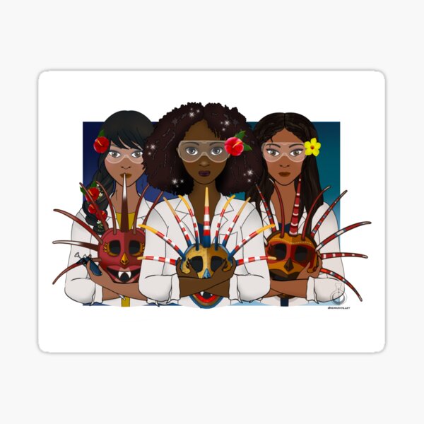 Arte Cultura & Ciencia - PR Sticker