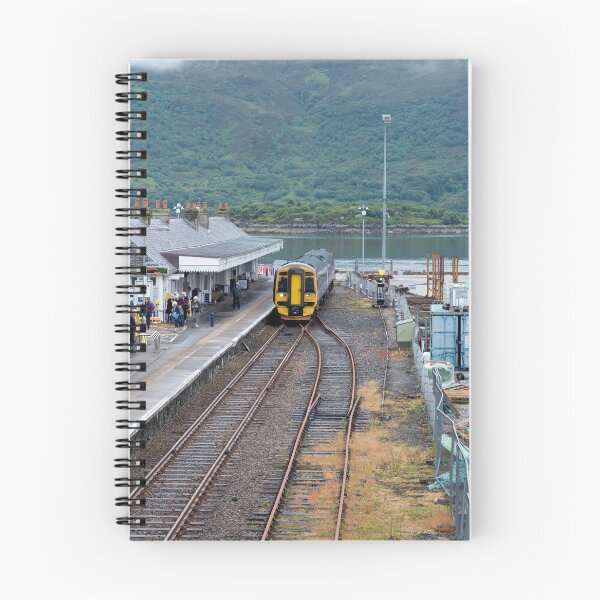 Item preview, Kyle of Lochalsh station  designed and sold by hawkie.