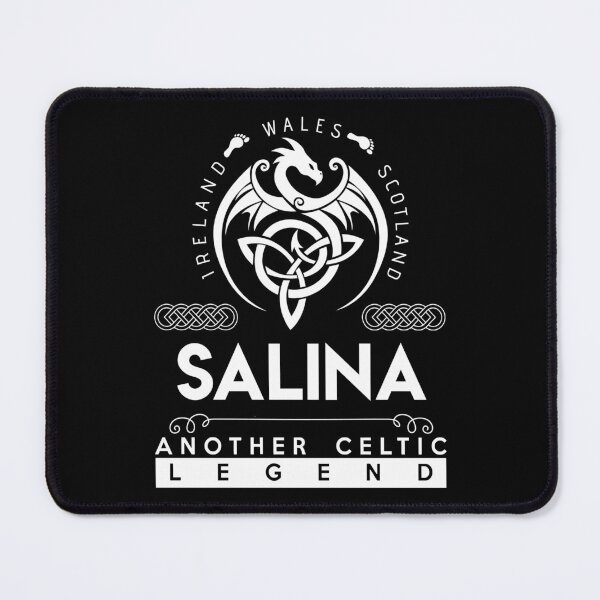 Item preview, Salina Name T Shirt - Salina Another Celtic Legend Gift Item Tee designed and sold by jazminprin.