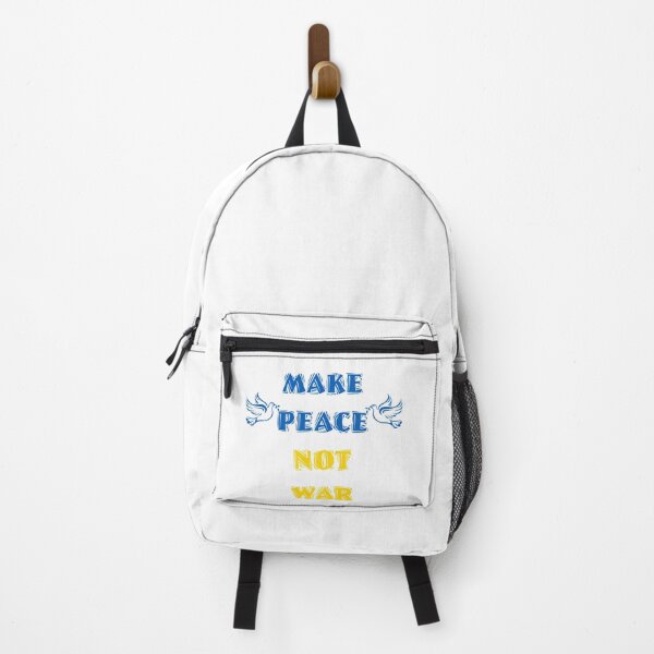 Item preview, MAKE PEACE NOT WAR designed and sold by exponentialart.