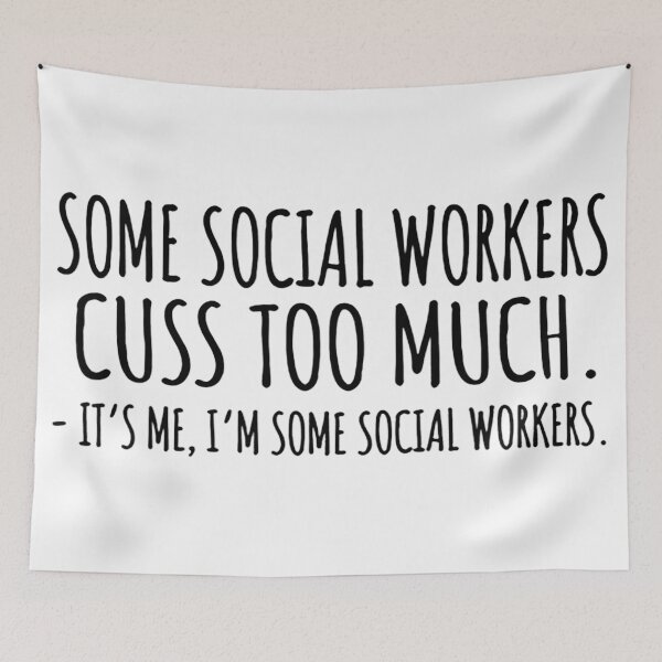 Item preview, i'm some social workers  - for social worker lovers designed and sold by TeesLina.