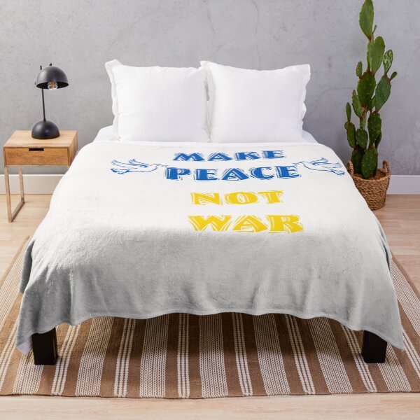 Item preview, MAKE PEACE NOT WAR designed and sold by exponentialart.