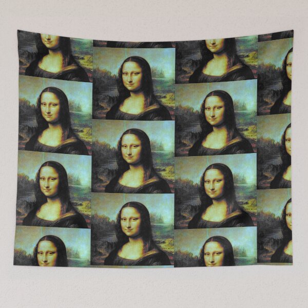 Item preview, Mona Lisa Leonardo da Vinci  designed and sold by Ellkite.