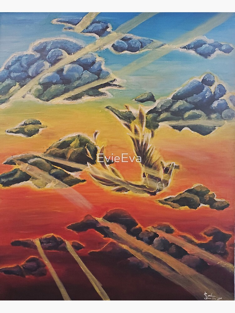 Icarus Falling by EvieEva