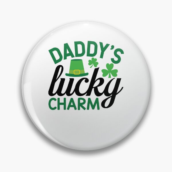Item preview, Daddy's Lucky Charm designed and sold by GipsyAvenger.