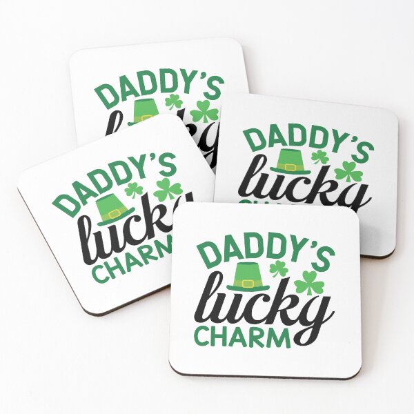 Item preview, Daddy's Lucky Charm designed and sold by GipsyAvenger.