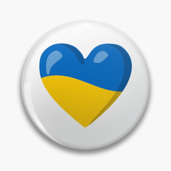 Item preview, Ukraine heart designed and sold by business-hto.