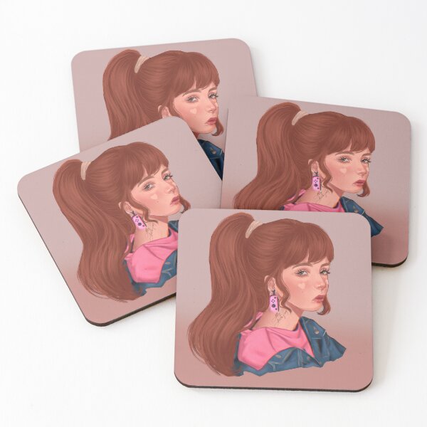 Item preview, Girl joycon earring designed and sold by AllyAmazing.