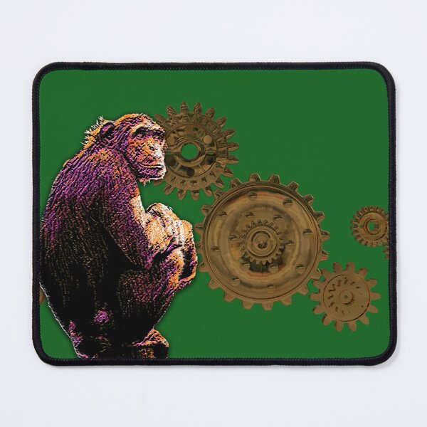 Item preview, mechanically monkey designed and sold by CakTheo.