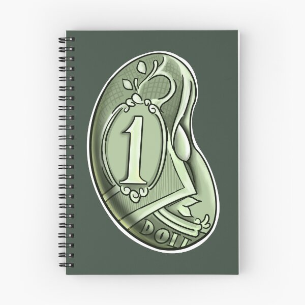 Item preview, LeDollar Bean designed and sold by ScribbledToad.