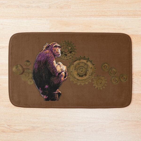Item preview, mechanically monkey designed and sold by CakTheo.