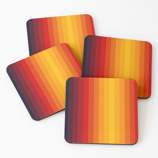Item preview, Stripes For Life (Warmth) designed and sold by bluAvocado.