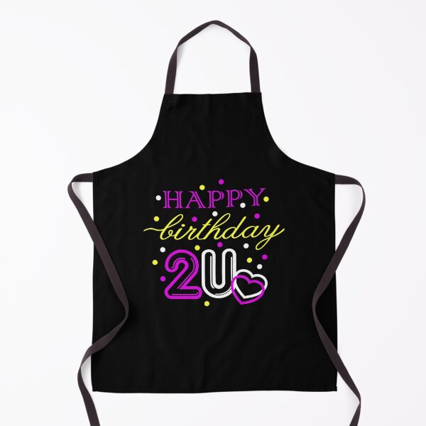 Item preview, Happy Birthday 2U designed and sold by ajkbilder.