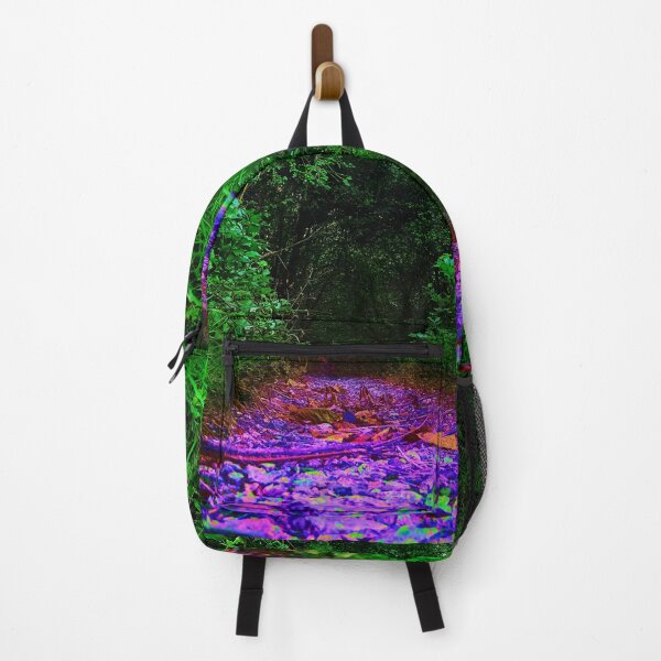 Item preview, Neon Psychedelic forest designed and sold by C.l S.