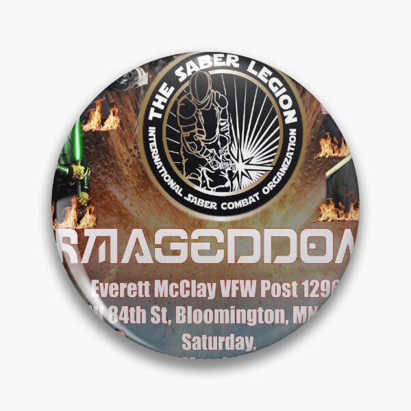 Item preview, Armageddon IV 2022 designed and sold by Thesaberlegion.