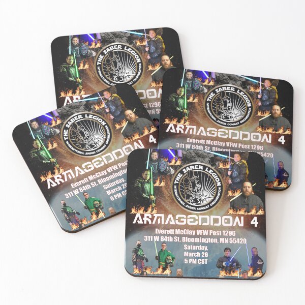 Item preview, Armageddon IV 2022 designed and sold by Thesaberlegion.