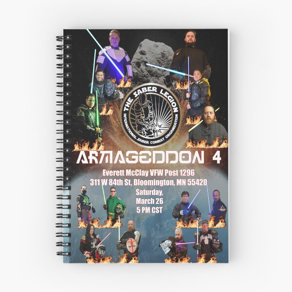 Item preview, Armageddon IV 2022 designed and sold by Thesaberlegion.