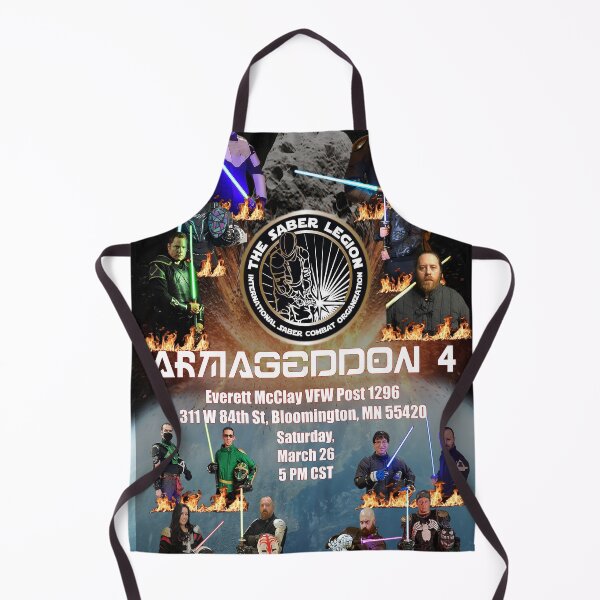 Item preview, Armageddon IV 2022 designed and sold by Thesaberlegion.
