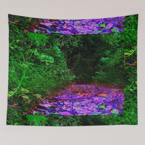 Artikelvorschau, Psychedelischer Neonwald entworfen und verkauft von C.l S.