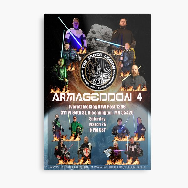 Artikel-Vorschau von Harmagedon IV 2022, designt und verkauft von Thesaberlegion.