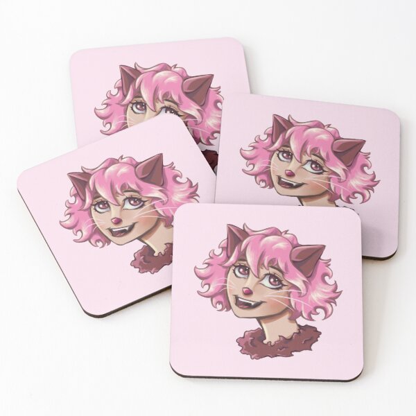 Item preview, Anime Nods Cat Girl ⭐⭐⭐⭐⭐ designed and sold by SavvyScribbles.
