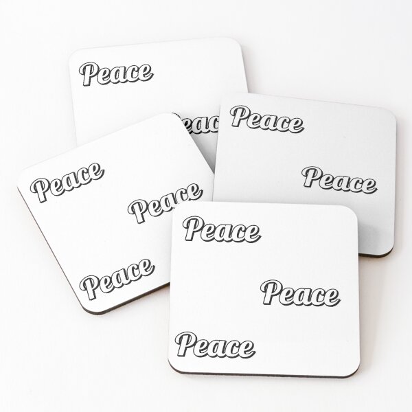 Item preview, PEACE STICKER PACK designed and sold by Inspirationmotivation.