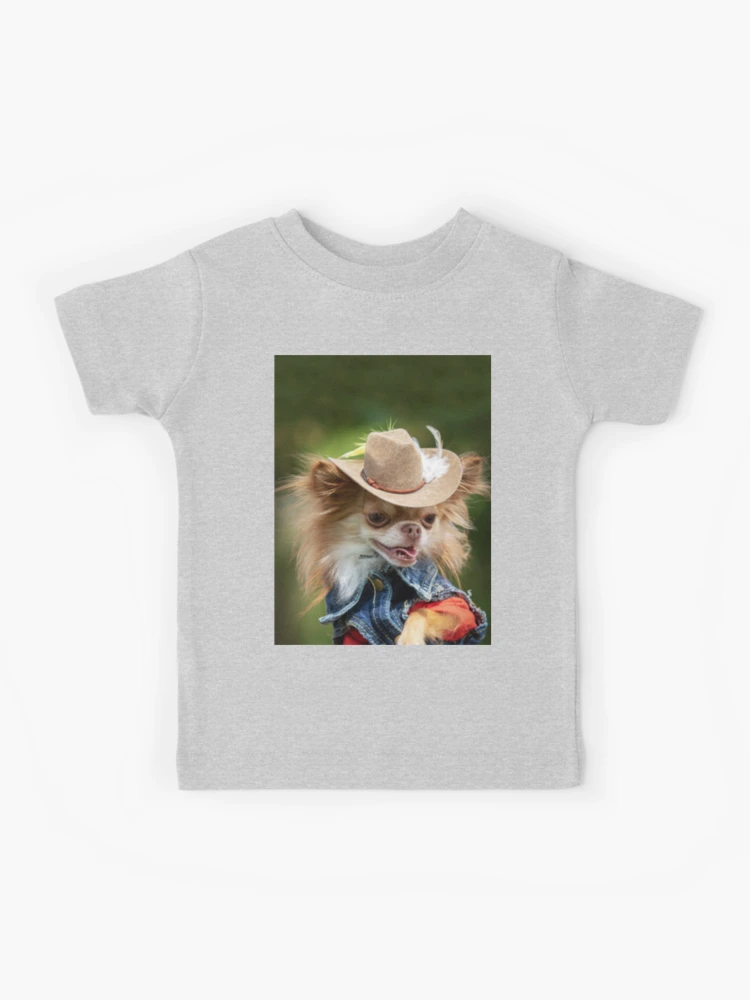 T-Shirt de Rapariga Charanga Caoboy (Tam: 5/6 anS)