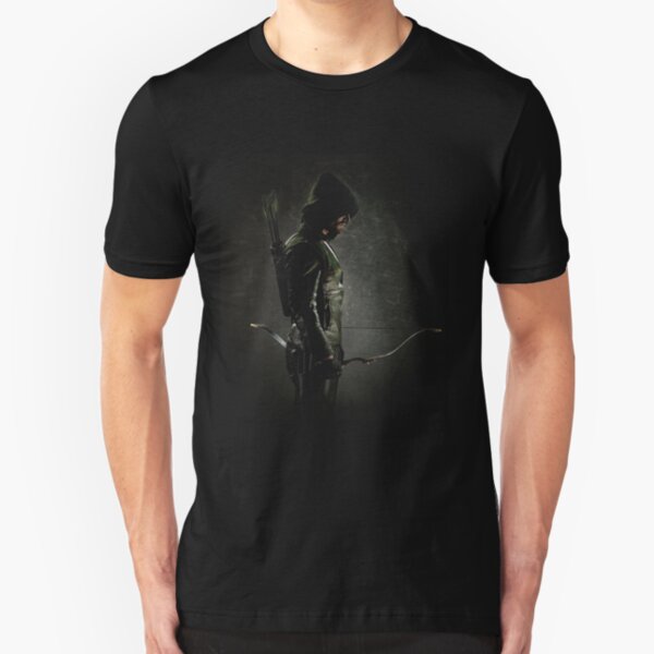 Arrow - You Have Failed This City Slim Fit T-Shirt