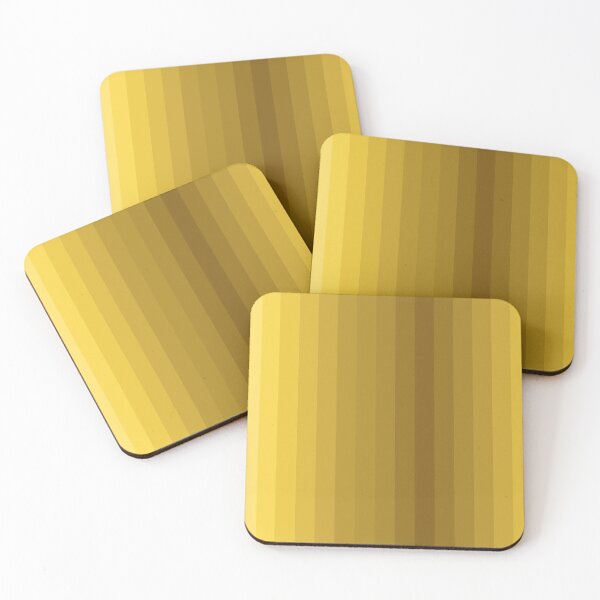 Item preview, Stripes For Life (Gold) designed and sold by bluAvocado.