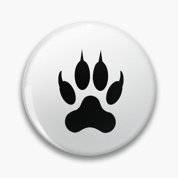 Item preview, wolf paw designed and sold by business-hto.