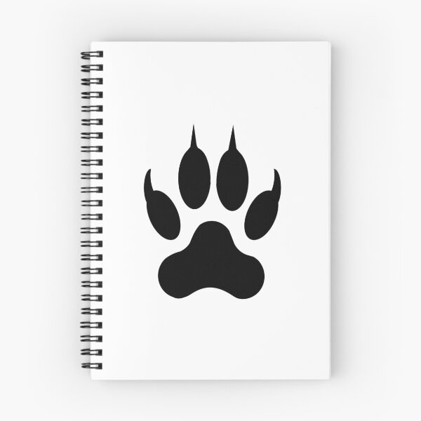 Item preview, wolf paw designed and sold by business-hto.
