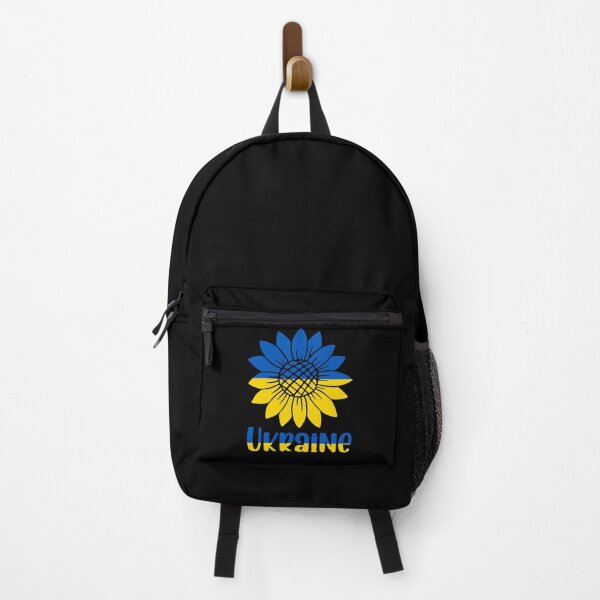Item preview, SUNFLOWER UKRAINIAN FLAG - UKRAINE designed and sold by TravelHappiness.