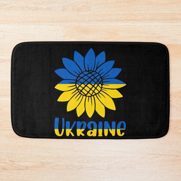Item preview, SUNFLOWER UKRAINIAN FLAG - UKRAINE designed and sold by TravelHappiness.