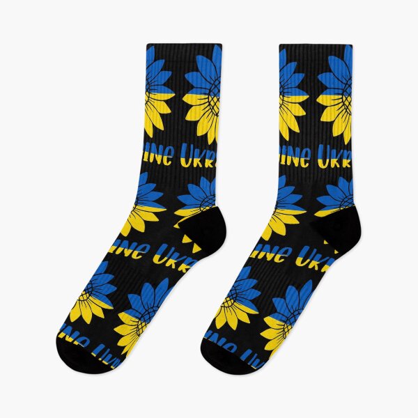 Item preview, SUNFLOWER UKRAINIAN FLAG - UKRAINE designed and sold by TravelHappiness.