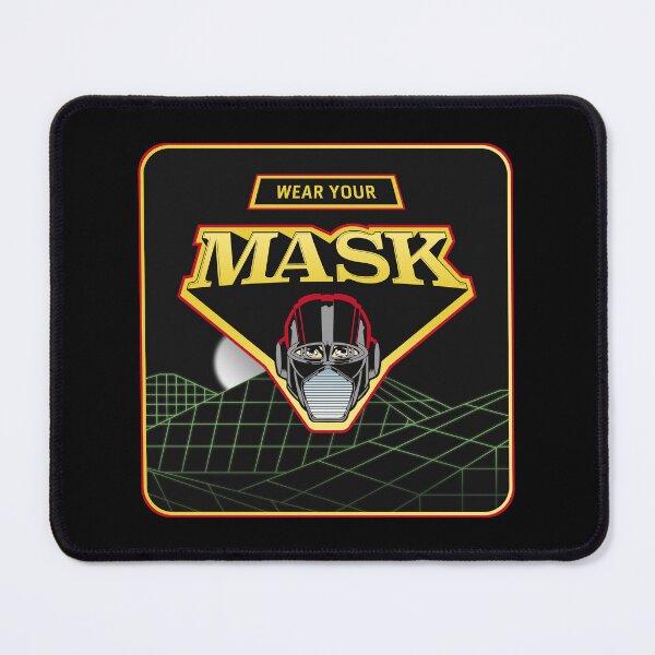 Item preview, Wear Your MASK designed and sold by Stoneiswuwu.