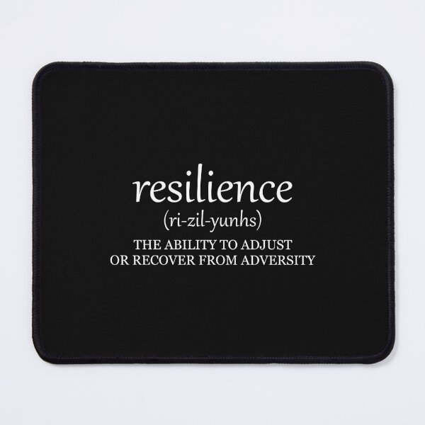 Item preview, Resilience designed and sold by Tshirtvirgo.