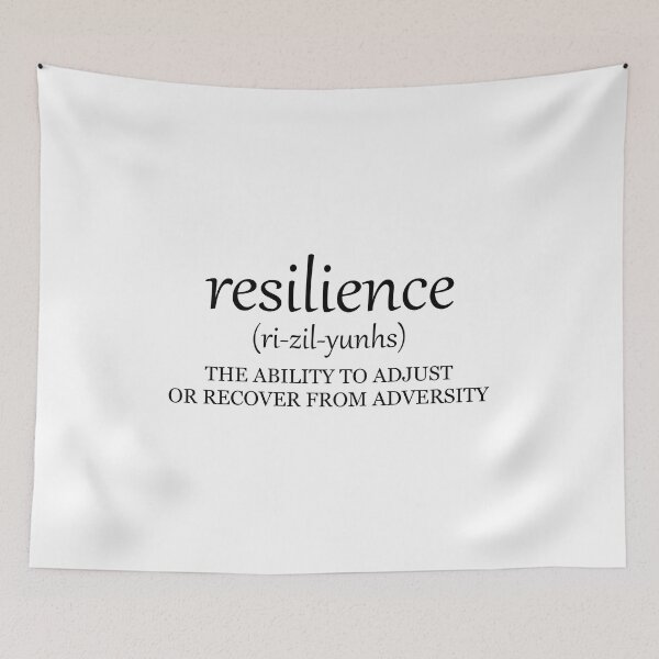 Item preview, Resilience designed and sold by Tshirtvirgo.
