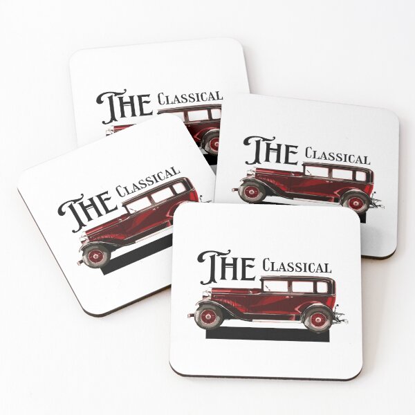 Item preview, Black Red Classic car designed and sold by wintklc.