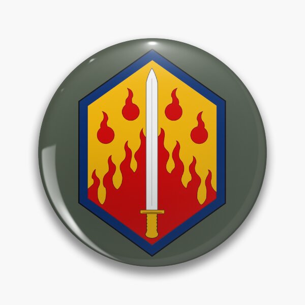 Item preview, 48th Chemical Brigade (United States Army) designed and sold by wordwidesymbols.