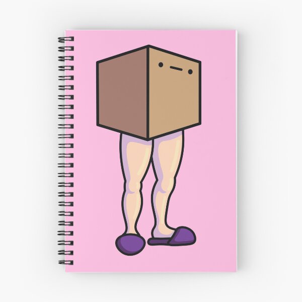 Item preview, Box With Legs designed and sold by katieclouds.